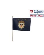 Merchant Marine Stick Flag