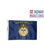 Merchant Marine Motorcycle Flag
