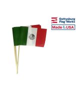 Mexico Stick Flag