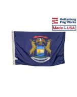 Michigan Flag - Outdoor