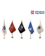 All Military Branches Indoor Flag Sets