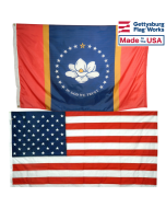 Mississippi & Battle-Tough® American Flag Combo Pack