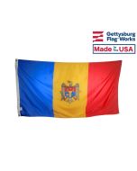 Moldova Flag