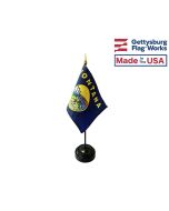 Montana State Stick Flag - 4x6"