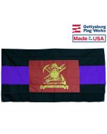 Fire Loyal Casket Drape Main