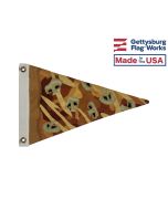 Pizza Pennant Boat Flag