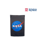 NASA Garden Flag