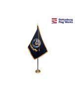 Navy Indoor Flag Set 
