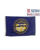 Nebraska Flag - Outdoor