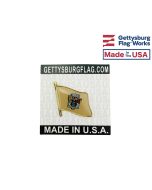 New Jersey Lapel Pin
