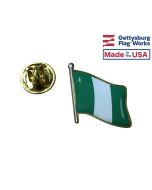 Nigeria Lapel Pin