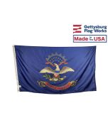North Dakota Flag - Outdoor