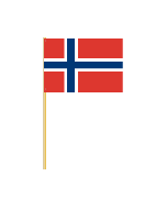 Norway Cotton Stick Flag