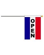 OPEN Flag Set, Vertical