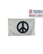 Peace Sign Flag