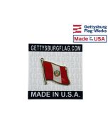 Peru Lapel