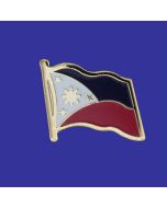 Philippines Lapel Pin (Single Waving Flag)