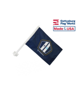 NYS 911 "We Remember" Car Window Flag