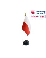Poland Stick Flag