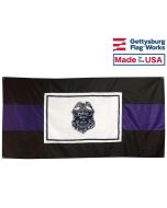Police Officer Casket Drape 1
