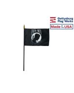 POW MIA stick flag