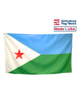 Flag of Djibouti
