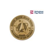 Space Force Brass Medallion