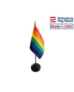 Rainbow Stick Flag