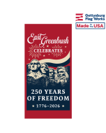 250 Years of Freedom Avenue Banner (Customizable)