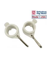 Spinning Flag Fasteners - 1 Pair - Choose Options
