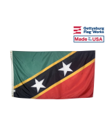 St. Kitts-Nevis Flag