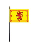 Scotland Lion Stick Flag