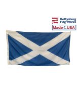 Scotland Flag (With Cross) - St. Andrew's Cross