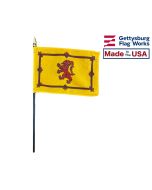 Scotland Lion Stick Flag