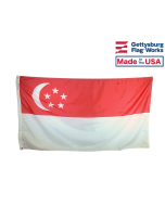 Singapore Flag