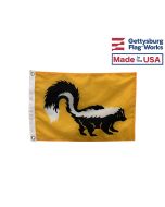 Skunk Flag - 12x18"