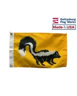 Skunk Flag - 12x18"