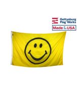 Simley Face Flag