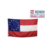 Co. A 21st VA Infantry Maryland Troops Maryland Southern Star Flag - 3x5'