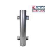 Side Mount Deck Flagpole Holder