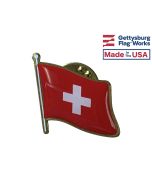 Switzerland Lapel Pin