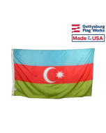 Azerbaijan Flag