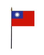 Taiwan Stick Flag