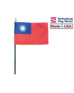 Taiwan Stick Flag