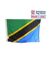 Tanzania Flag 