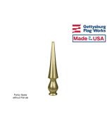 Fancy Round Spear Finial