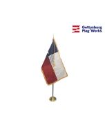 Texas Indoor Flag Set- Choose Options