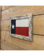 Texas "Frameable" Flag