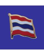 Thailand Lapel Pin (Single Waving Flag)