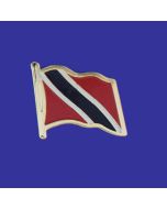 Trinidad & Tobago Lapel Pin (Single Waving Flag)